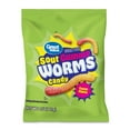 Great Value Sour Gummy Worms Candy, 4 oz