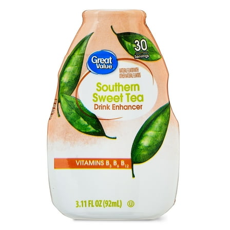 Great Value Southern Sweet Tea Drink Enhancer, 3.11 fl oz