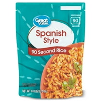 Great Value Spanish Style Rice, 8.8 oz