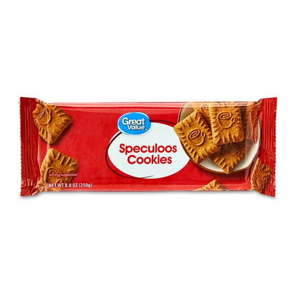 Great Value Speculoos Cookies, 8.8 oz