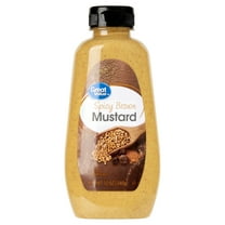 Great Value Spicy Brown Mustard, 12 oz