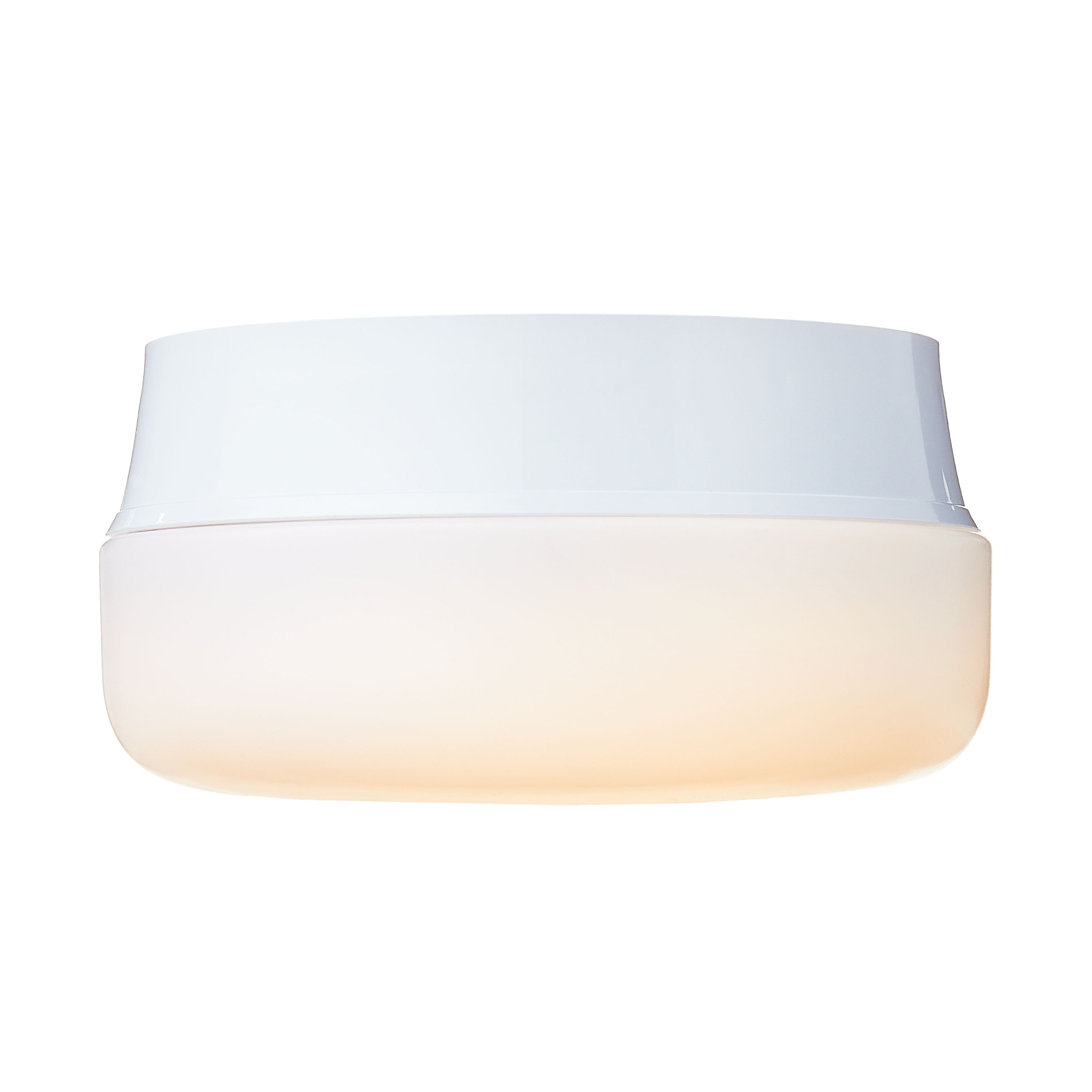 Great Value 7-inch Modern White LED Spin Light with Selectable Color Temperatures (3000K, 4000K, 5000K)