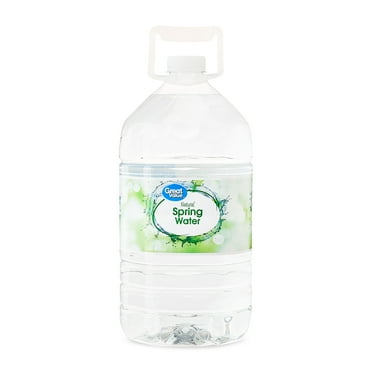 Great Value Natural Spring Water, 1 Gallon