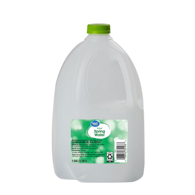 Great Value Spring Water, 1 Gallon