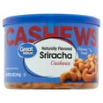 thumbnail image 1 of Great Value Sriracha Cashews, 8.5 oz, 1 of 8