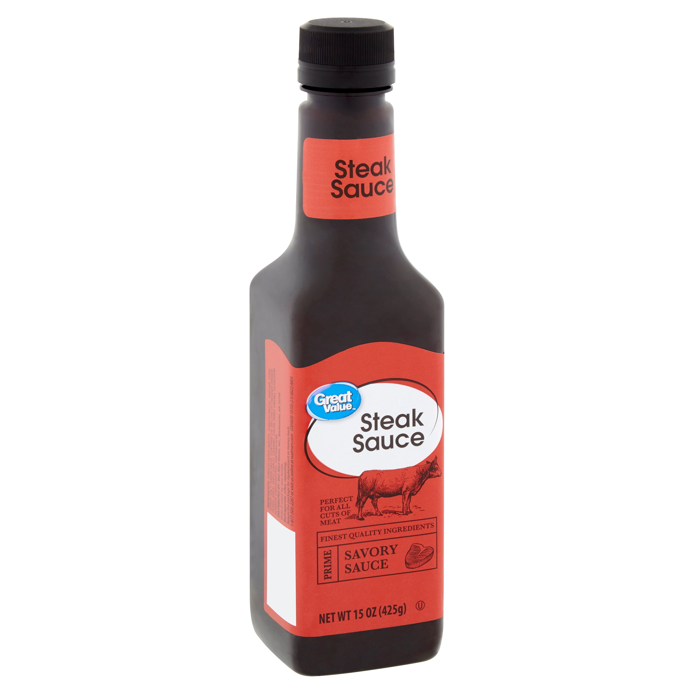 Great Value Steak Sauce, 15 oz