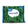 Great Value Steamable Fine Green Beans, Frozen, 12 oz