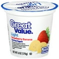 thumbnail image 1 of Great Value Straw/ban Fat Free 6oz, 1 of 1