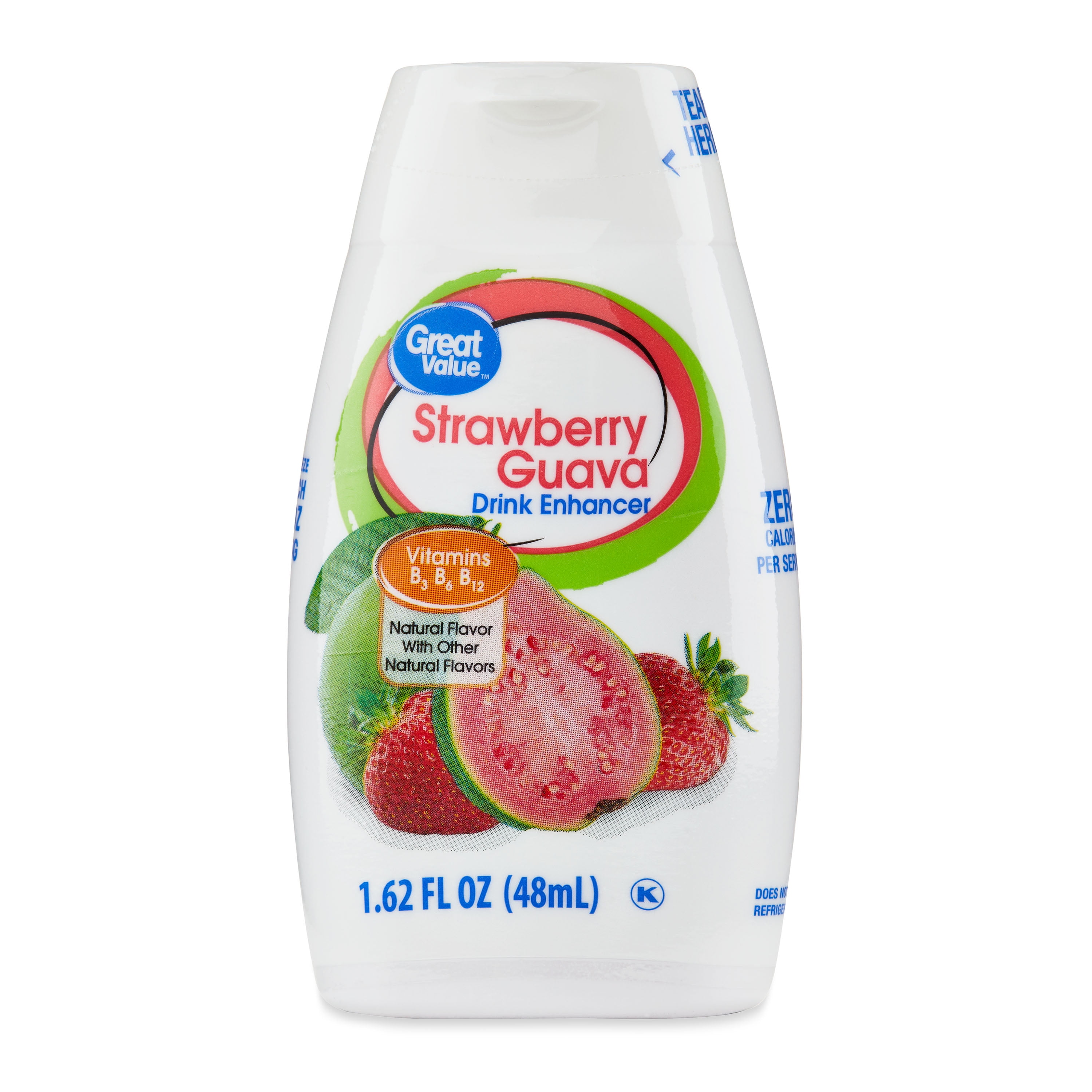 Great Value Strawberry Guava, 1.62 fl oz