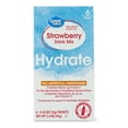 thumbnail image 1 of Great Value Strawberry Hydration Powdered Liquid Drink Mix, 0.56 oz, 6 Packets, 1 of 9