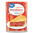 thumbnail image 1 of Great Value Strawberry Pie Filling or Topping, 21 oz, 1 of 8