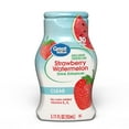 thumbnail image 1 of Great Value Strawberry Watermelon Clear Liquid Drink Enhancer, 3.1 fl oz Bottle, 1 of 10