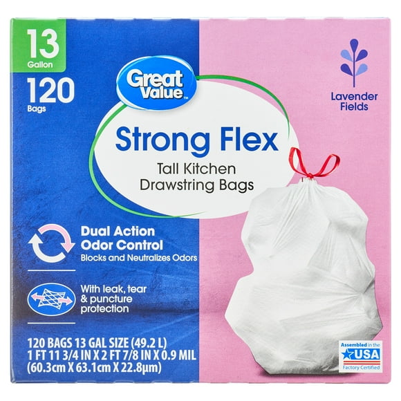 Strongest Kitchen Trash Bags