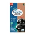Great Value Strong Flex 33Gallon Drawstring MultiPurpose Trash Bags