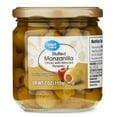thumbnail image 1 of Great Value Stuffed Manzanilla Olives with Minced Pimento, 7 oz, 1 of 5