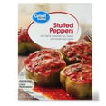 thumbnail image 1 of Great Value Stuffed Peppers Dinner, 32 oz (Frozen), 1 of 8