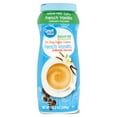 Great Value French Vanilla NonDairy Coffee Creamer, SugarFree, 10.2