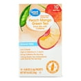thumbnail image 1 of Great Value Sugar-Free Peach Mango Green Tea Powdered Drink Mix, 0.08 oz, 10 Count, 1 of 9