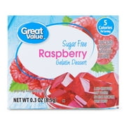 Raspberry Jello Great Value