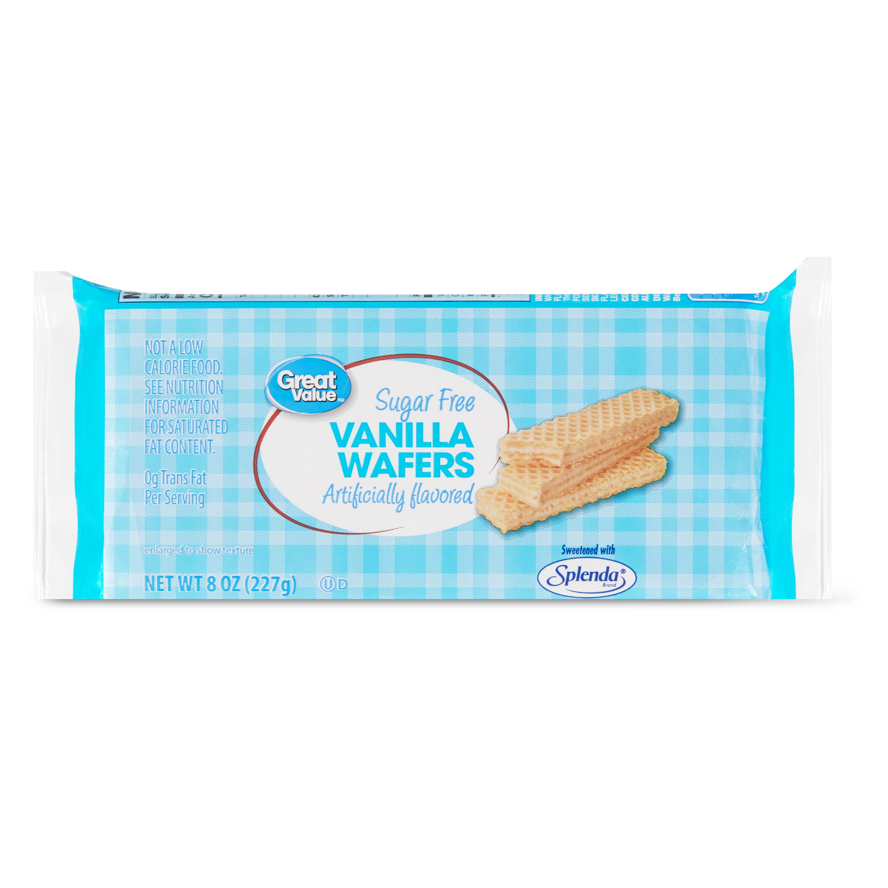 Sugar free vanilla wafers outlet