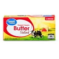 thumbnail image 1 of Great Value Sweet Cream Salted Butter, 16 oz, 4 Sticks, 1 of 7