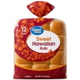thumbnail image 1 of Great Value Sweet Hawaiian Rolls, 12 oz, 12 Count, 1 of 7
