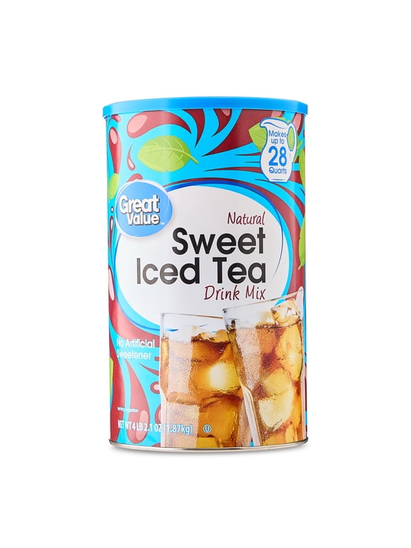 Sweet Iced Tea Drink Mix, 66.1 oz