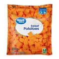 Great Value Sweet Potatoes, 10 oz (Frozen)