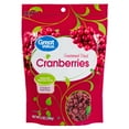 thumbnail image 1 of Great Value Sweetened Dried Cranberries, 12 oz, 1 of 7