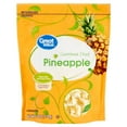 thumbnail image 1 of Great Value Sweetened Dried Pineapple, 6 oz, 1 of 7