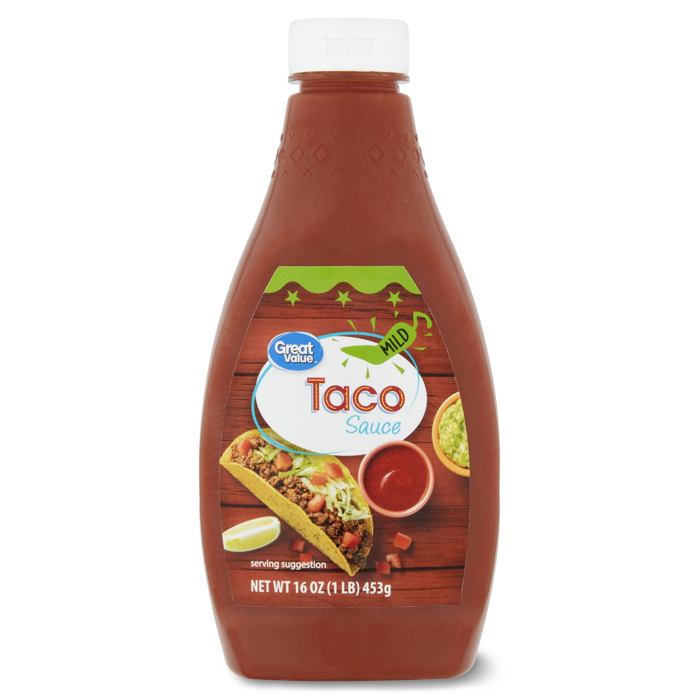 Great Value Taco Sauce, Mild, 16 oz