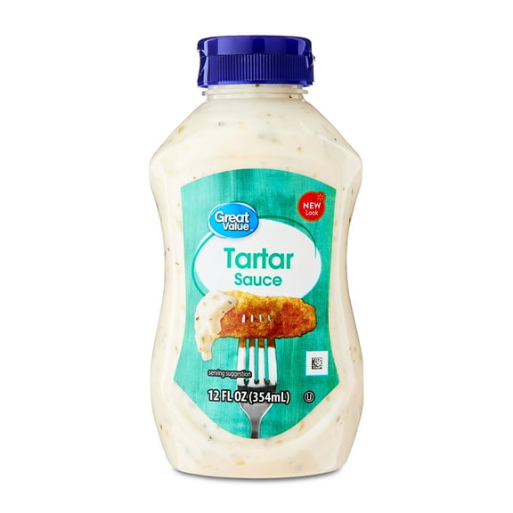 Great Value Tartar Sauce, 12 fl oz