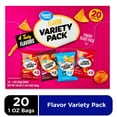 thumbnail image 1 of Great Value Tasty Chips Variety Pack, 1 oz, 20 Count, 1 of 8