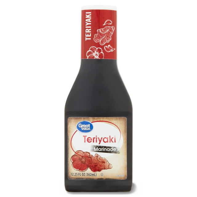 Great Value Teriyaki Marinade, 12.25 fl oz
