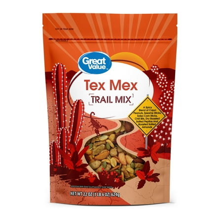 Great Value Tex Mex Trail Mix, 22 oz