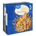thumbnail image 1 of Great Value Thick & Creamy 7.25oz 5pk Mac 'n Cheese, 1 of 8