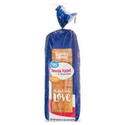 Great Value Thick Sliced Texas Toast, 20 oz