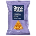 thumbnail interactive-video image 1 of Great Value Thin and Crispy Cantina Style Tortilla Chips, 13 oz, 1 of 11
