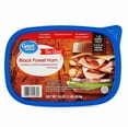 thumbnail image 1 of Great Value Thin Sliced Black Forest Ham Lunchmeat, Family Pack, 1 lb, Resealable Plastic Tub, 10 g of Protein per 2 oz Serving, 1 of 7