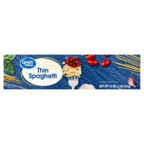 Great Value Thin Spaghetti, 1 lb