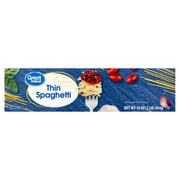 Great Value Thin Spaghetti, 1 lb