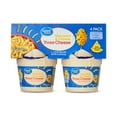 thumbnail image 1 of Great Value Three Cheese Macaroni & Cheese, 2.05 oz, 4 Count (Shelf Stable), 1 of 10