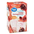 Great Value Toaster Pastries, Frosted Pomegranate, 11 oz, 6 Count