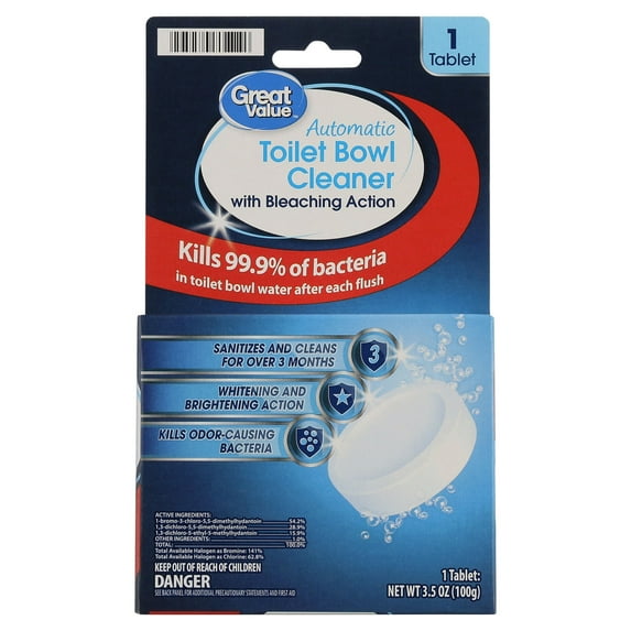 Great Value Toilet Bowl Cleaners, 3.5 Ounce