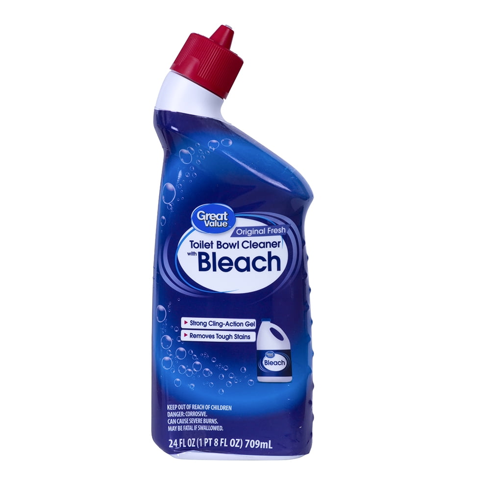 Great Value Toilet Bowl Cleaners, Fresh Scent, 24 Fluid Ounce Walmart