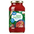 Great Value Tomato Basil Garlic Pasta Sauce, 24 oz