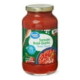 thumbnail image 1 of Great Value Tomato Basil Garlic Pasta Sauce, 24 oz, 1 of 11