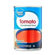 Great Value Tomato Condensed Soup, 10.75 oz