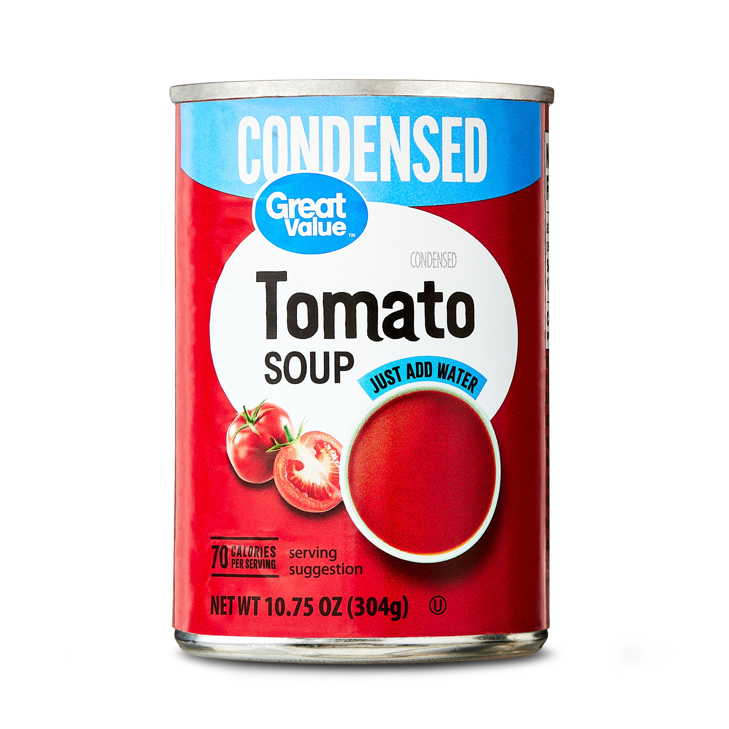 Great Value Tomato Condensed Soup, 10.75 oz