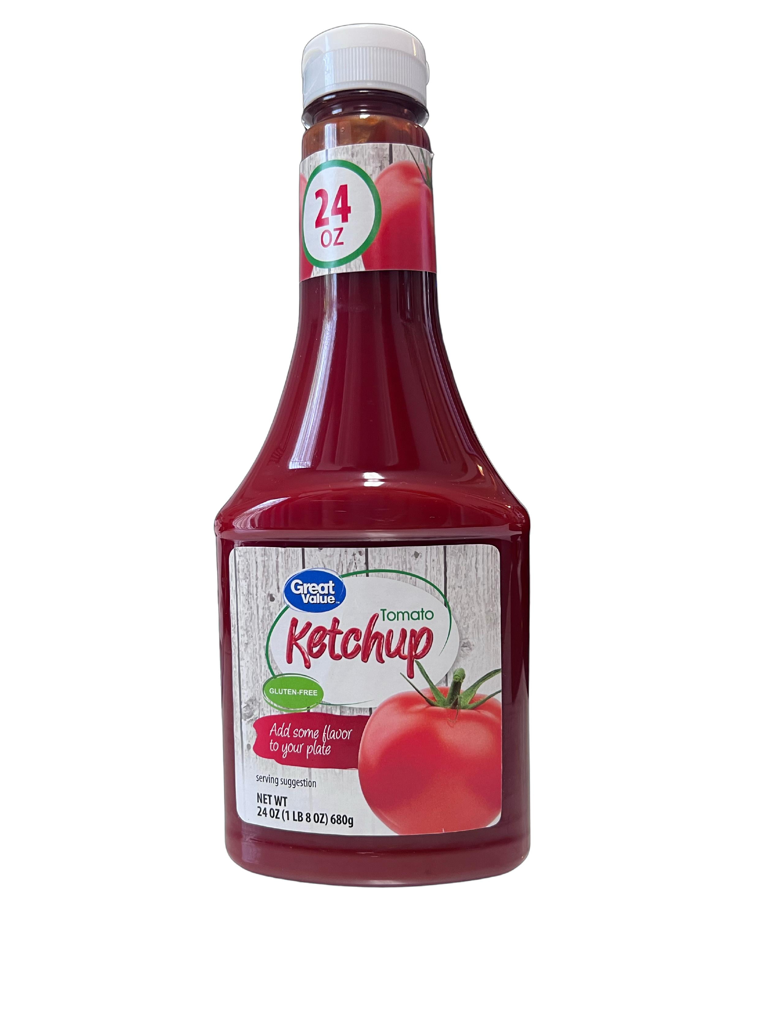 Great Value Ketchup, 24 oz